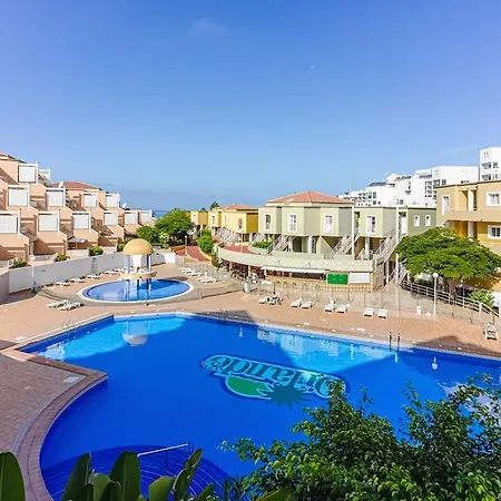 Cozy 1br Near Orlando Complex By Aqua Vista Tenerife * Costa Adeje (Tenerife)